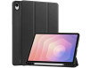 Tri-Fold / Flip Cover til Samsung Galaxy Tab S11 med Holder til Pen - Sort
