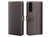 Samsung Galaxy A57 5G Flip Cover i Læder med Pung og Ståfunktion - Brun