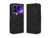 Flip Cover til Xiaomi 17 Pro Max med Kortholder & Standerfunktion - Sort