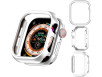 Apple Watch Series 10 & 11 42mm Cover / Beskyttelsescover i Past - Sølv