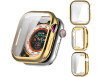 Apple Watch Series 10 & 11 42 mm Cover med Skærmbeskyttelse - Guld