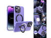 iPhone 16 Pro Max MagSafe Cover Med Støttefod - Lilla