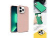 iPhone 16 Pro Silikone Cover - Pink