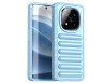 Xiaomi Redmi Note 14 Pro+ 5G Stereoscopic TPU Cover - Blå