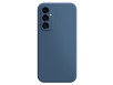 Samsung Galaxy S25 Silikone Cover - Mørkeblå