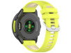 Silikone Rem til Garmin Forerunner 970 / 570 47mm / 265 – Gul / Beige