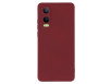 OnePlus Nord CE4 Lite 5G Silikone Cover - Mørkerød