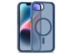 iPhone 16e Transparent MagSafe Cover - Blå