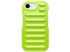 iPhone 16e Anti-Drop Ribbed Cover - Grøn