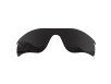 Udskiftningslinser til Oakley Radar Lock Path solbriller - Slidstærk & UV-beskyttelse - Sort