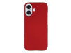 iPhone 17 Harc Case Cover med Mat Overflade - Rød