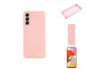 Samsung Galaxy A16 5G Cover - Beskyttende TPU & Anti-Ridse - Pink
