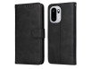 Flip Cover til OnePlus 15R med Kortholder og Stander - Sort