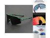 Cykelbriller med UV400 - Fotokromiske og Polariserede Linser - Turkis