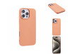 iPhone 16 Pro Max Soft Matte Silikone Cover - Orange