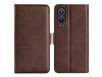 OnePlus Nord CE4 Lite 5G Flip Cover - Brun