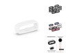 22mm Gummistrop / Remholder til Urrem - Hvid