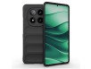 Xiaomi Redmi Note 14 Pro 5G Wave Silikone Cover - Sort