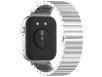 Rustfrit Stål Rem til Huawei Watch Fit 3 / Fit 4 / 4 Pro - 176 mm - Sølv