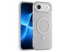 Gennemsigtigt iPhone Air cover med MagSafe - Hvid