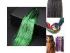 Langt Kunstfiber Hår til Fluebinding – Grøn