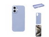 iPhone 16 Plus Soft Matte Silikone Cover - Lyseviolet