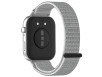 Nylon Urrem til Huawei Watch Fit 3 / Fit 4 / 4 Pro  - Velcro Lukning - Muslingeskal Farve