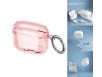 AirPods 4 Opladningsetui Beskyttelsescover - Transparent Pink