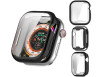 Apple Watch Series 10 & 11 42 mm Cover med Skærmbeskyttelse - Sort
