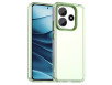 Xiaomi Redmi Note 14 5G Transparent Cover - Grøn