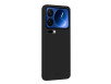 Soft Silikone Cover til Xiaomi 17 Pro Max med Blød Inderside - Sort