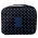 Toilettaske m. Håndtag - Blue Dots
