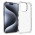 iPhone 16 Pro Gennemsigtigt Silikone Cover