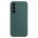 Samsung Galaxy S25 Silikone Cover - Mørkegrøn