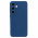 Samsung Galaxy A36 5G Silikone Cover - Mørkeblå