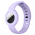 Silikone Armbånd til Apple AirTags-Lilla