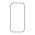 Samsung Galaxy A34 5G Beskyttelsesglas med Sort Kant