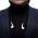 Snor / Strop til AirPods Pro 1 / 2 Gen - Sort