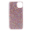 iPhone 11 Rose Glitter TPU Cover