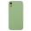 Soft Matte TPU Cover til iPhone XR-Grøn