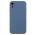 Soft Matte TPU Cover til iPhone XR-Mørkeblå