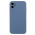 Soft Matte Cover til iPhone 11-Blå