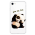 Sleepy Panda Cover til iPhone 7 / 8 / SE (2020)