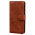 Classic Flip Cover til iPhone 7 / 8 / SE (2020)-Brun