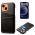 Hard Case Cover m. Kortholder til iPhone 13 Mini