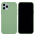 Silikone Cover til iPhone 13 Mini-Lysegrøn