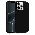 Soft Matte TPU Cover til iPhone 13 Pro Max-Sort