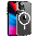 iPhone 13 Pro Max Gennemsigtigt Cover med MagSafe