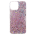 Glitter Cover til iPhone 13 Mini-Pink