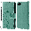 Lili cover til iPhone 7 / 8 / SE (2020)-Grøn